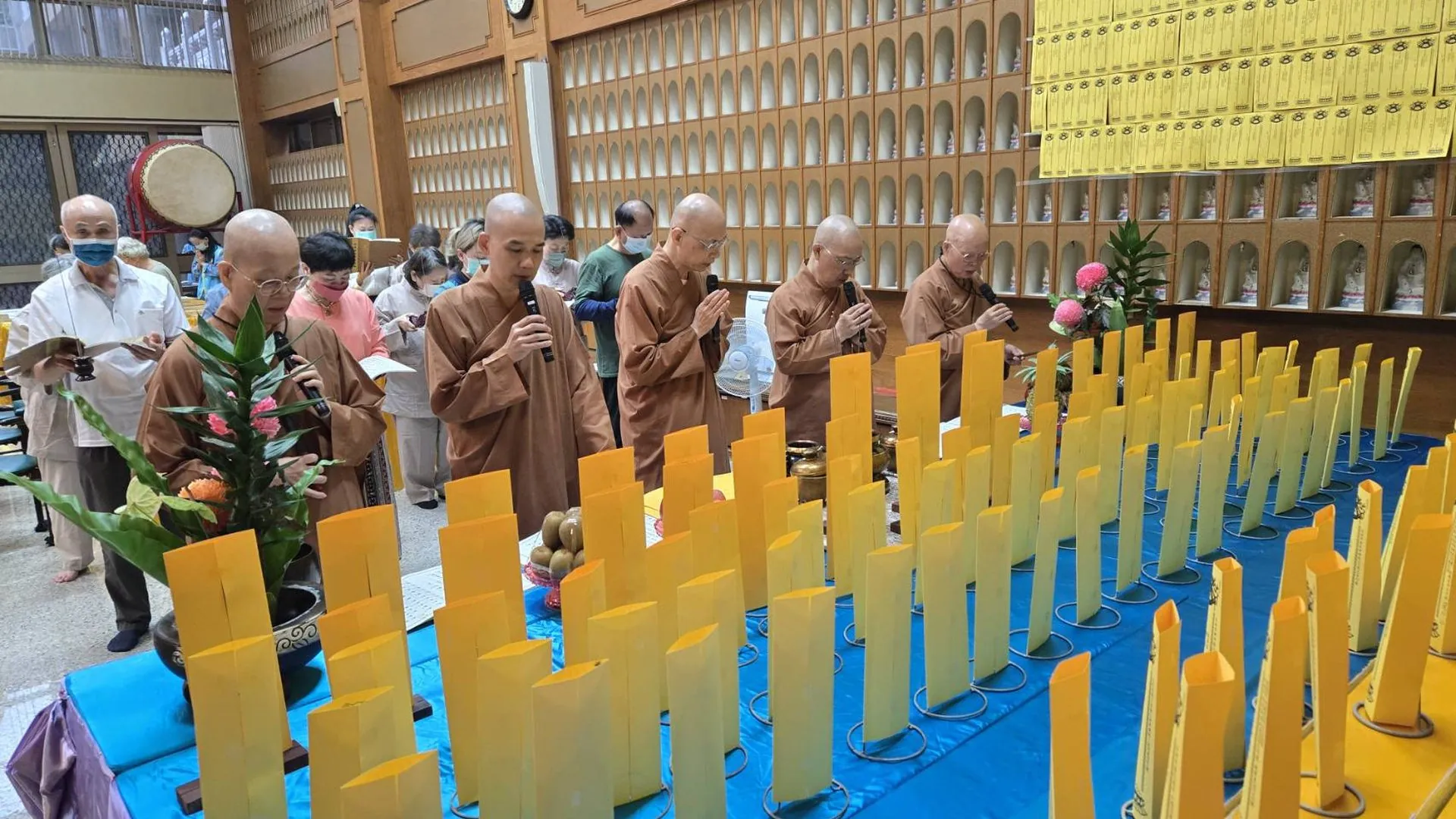 黃榜牌位陳列