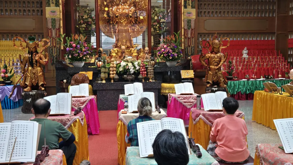 壇前禮拜